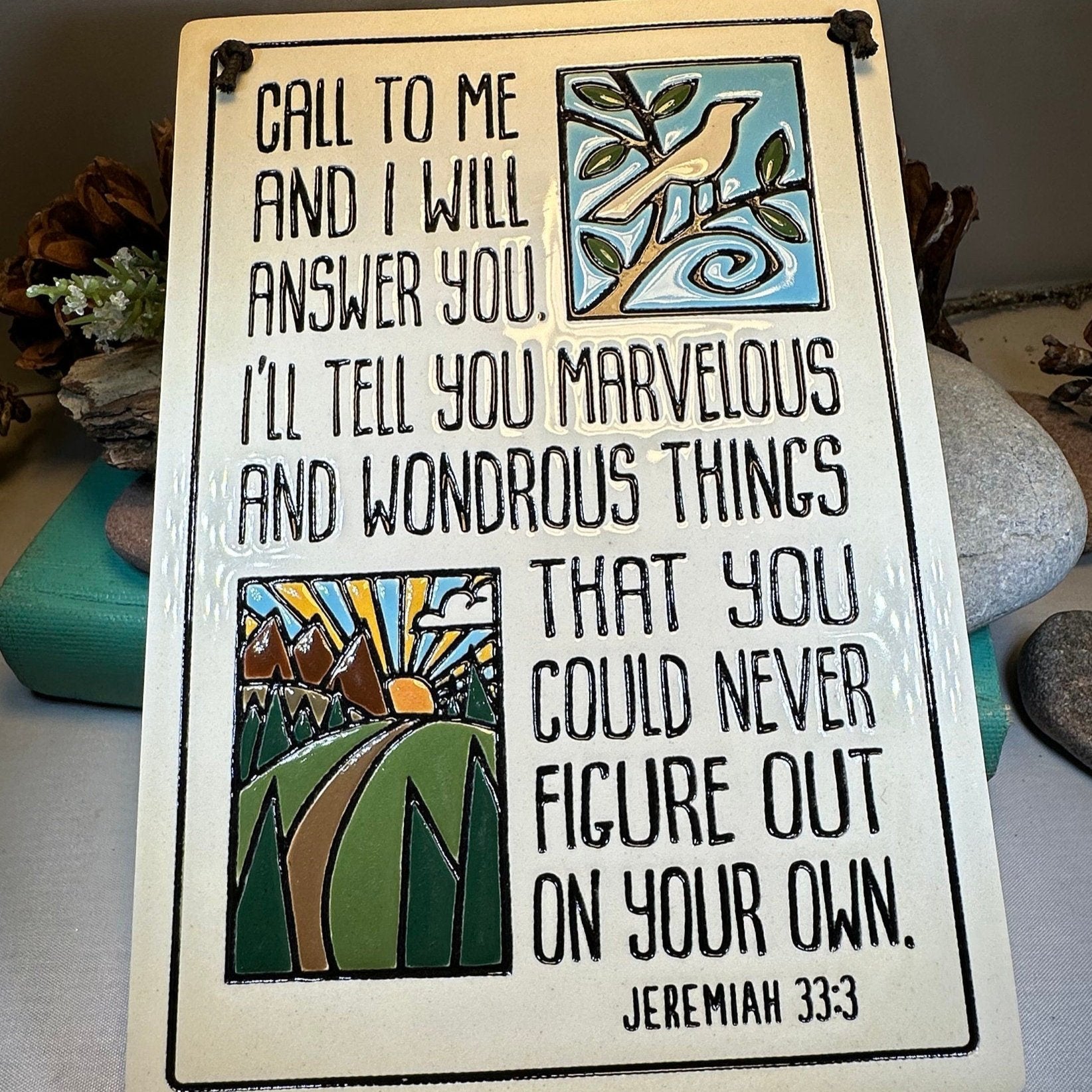 Bible Quote Christian Blessing Wall Art