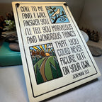 Bible Quote Christian Blessing Wall Art