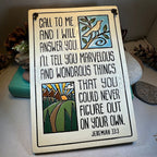 Bible Quote Christian Blessing Wall Art