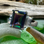 Lysander Mystic Topaz Ring
