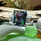 Lysander Mystic Topaz Ring