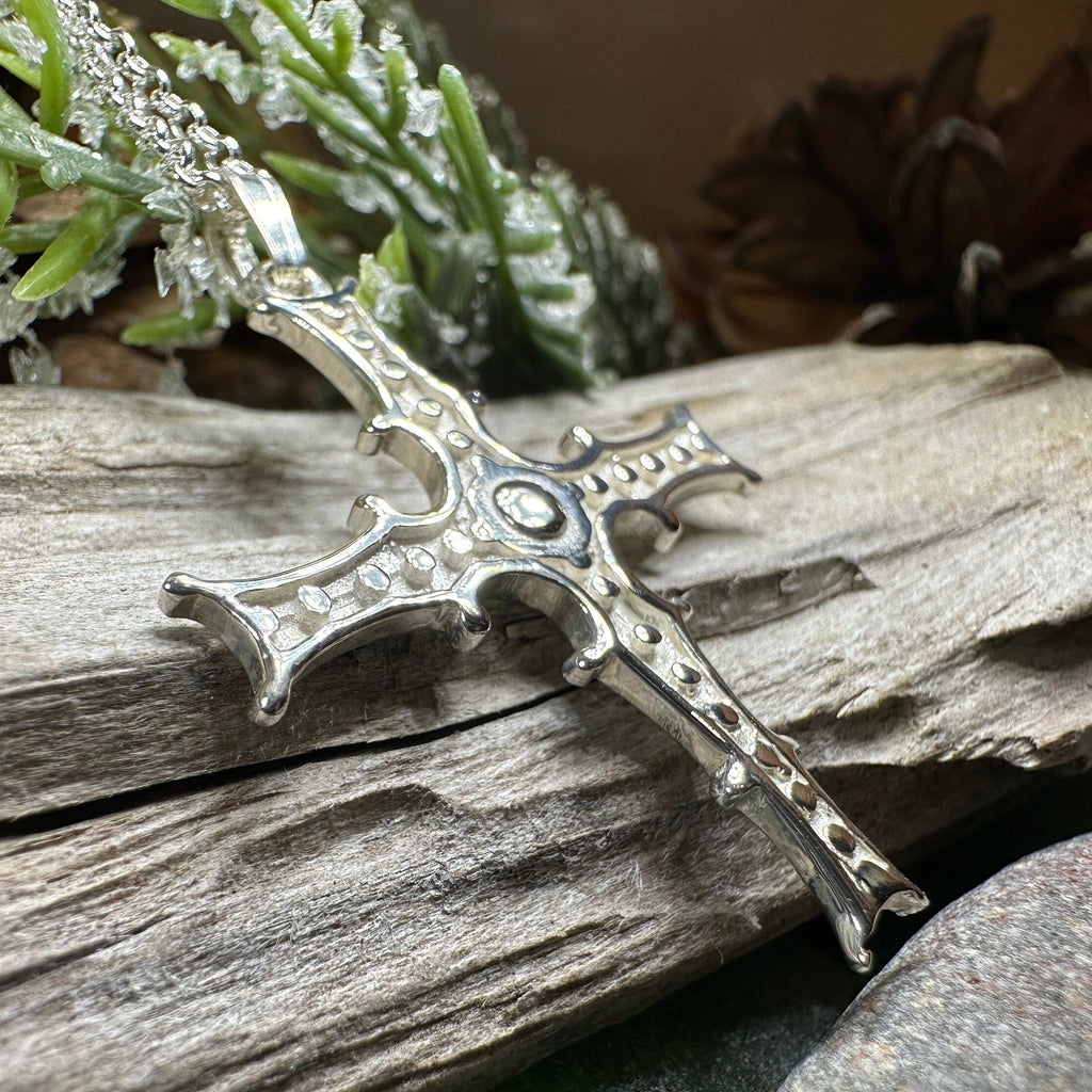Irish Cross of Cong Necklace