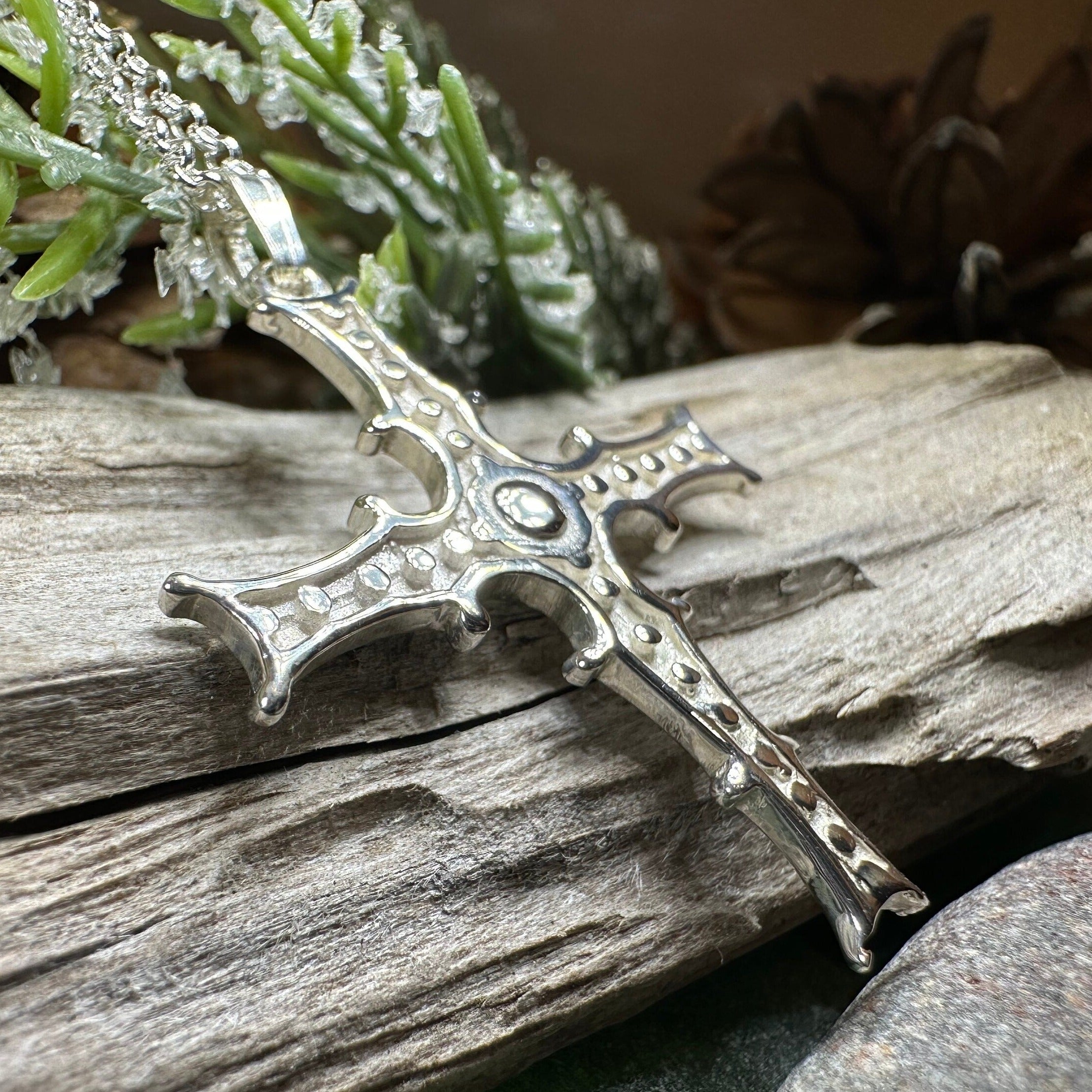 Irish Cross of Cong Necklace