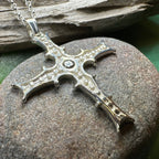 Irish Cross of Cong Necklace