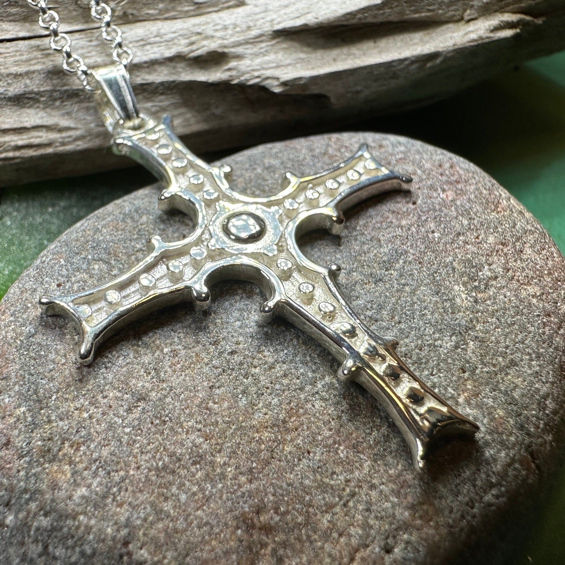 Irish Cross of Cong Necklace