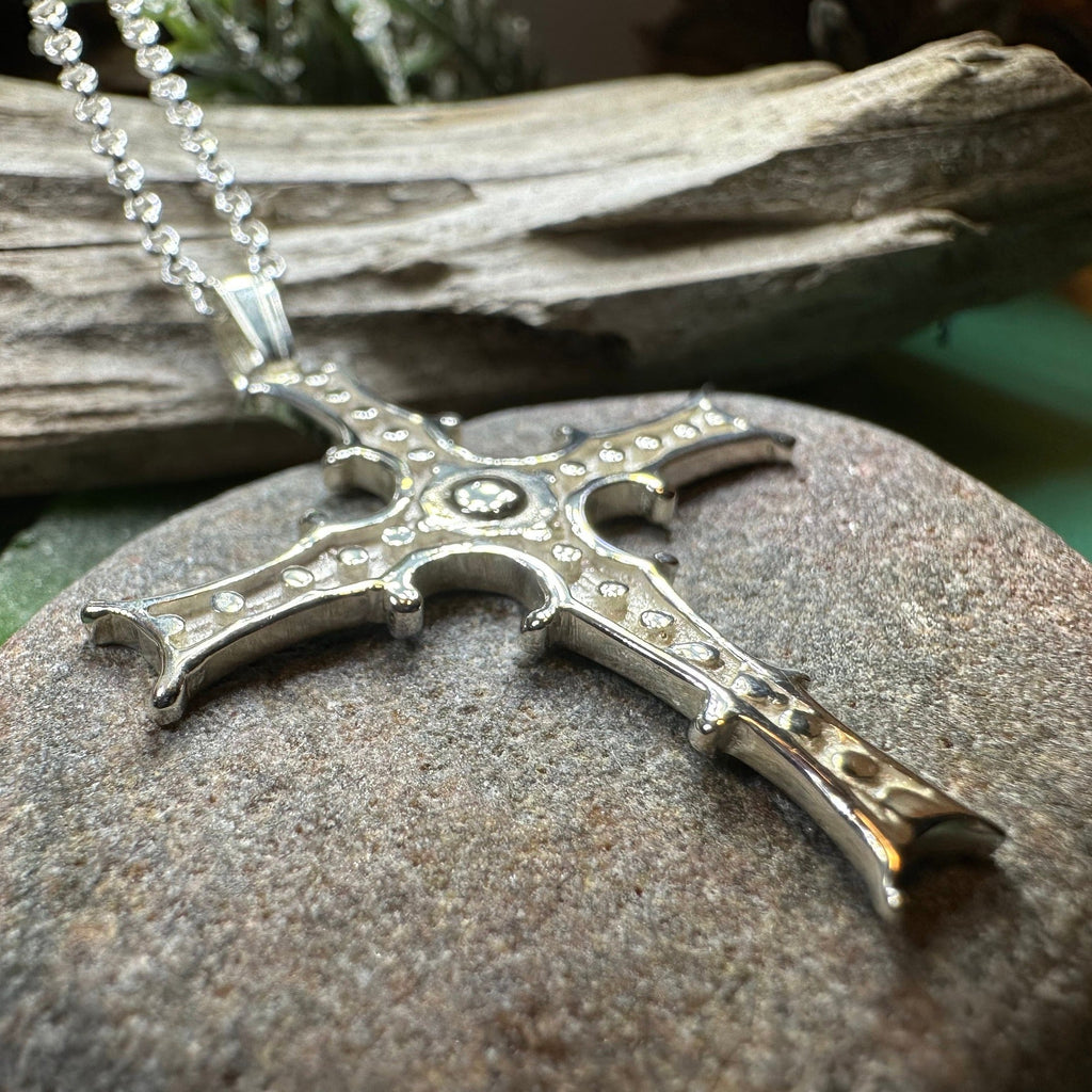 Irish Cross of Cong Necklace