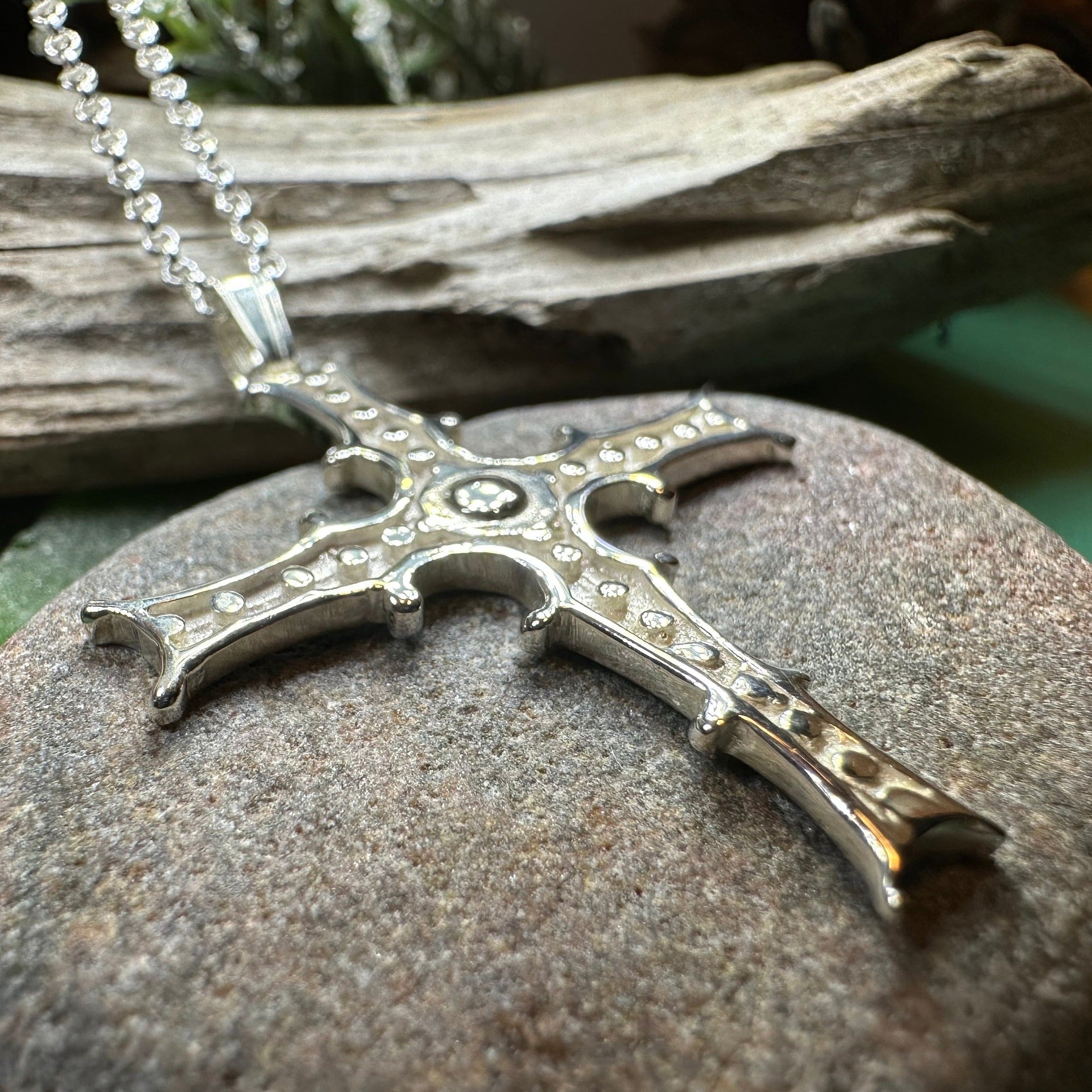 Irish Cross of Cong Necklace