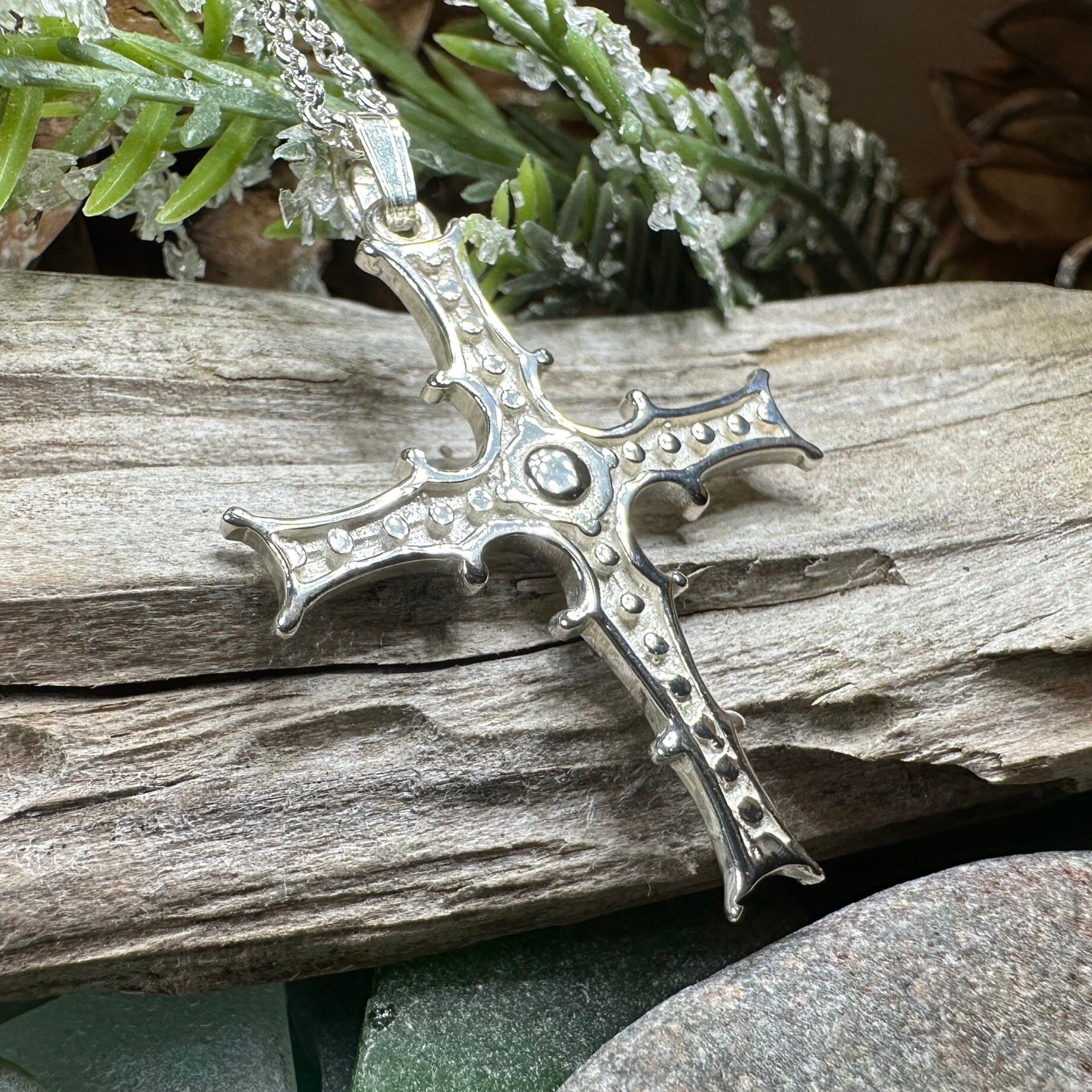 Irish Cross of Cong Necklace