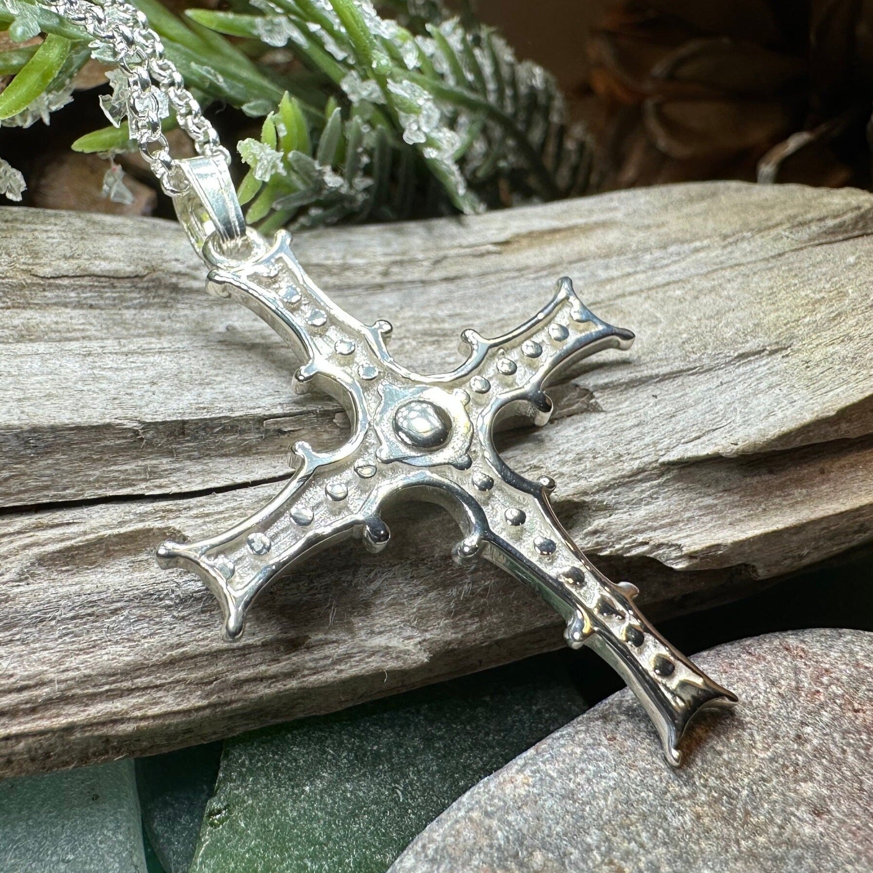 Irish Cross of Cong Necklace