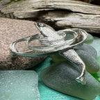 Artisan Salmon of Knowledge Brooch