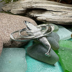 Artisan Salmon of Knowledge Brooch