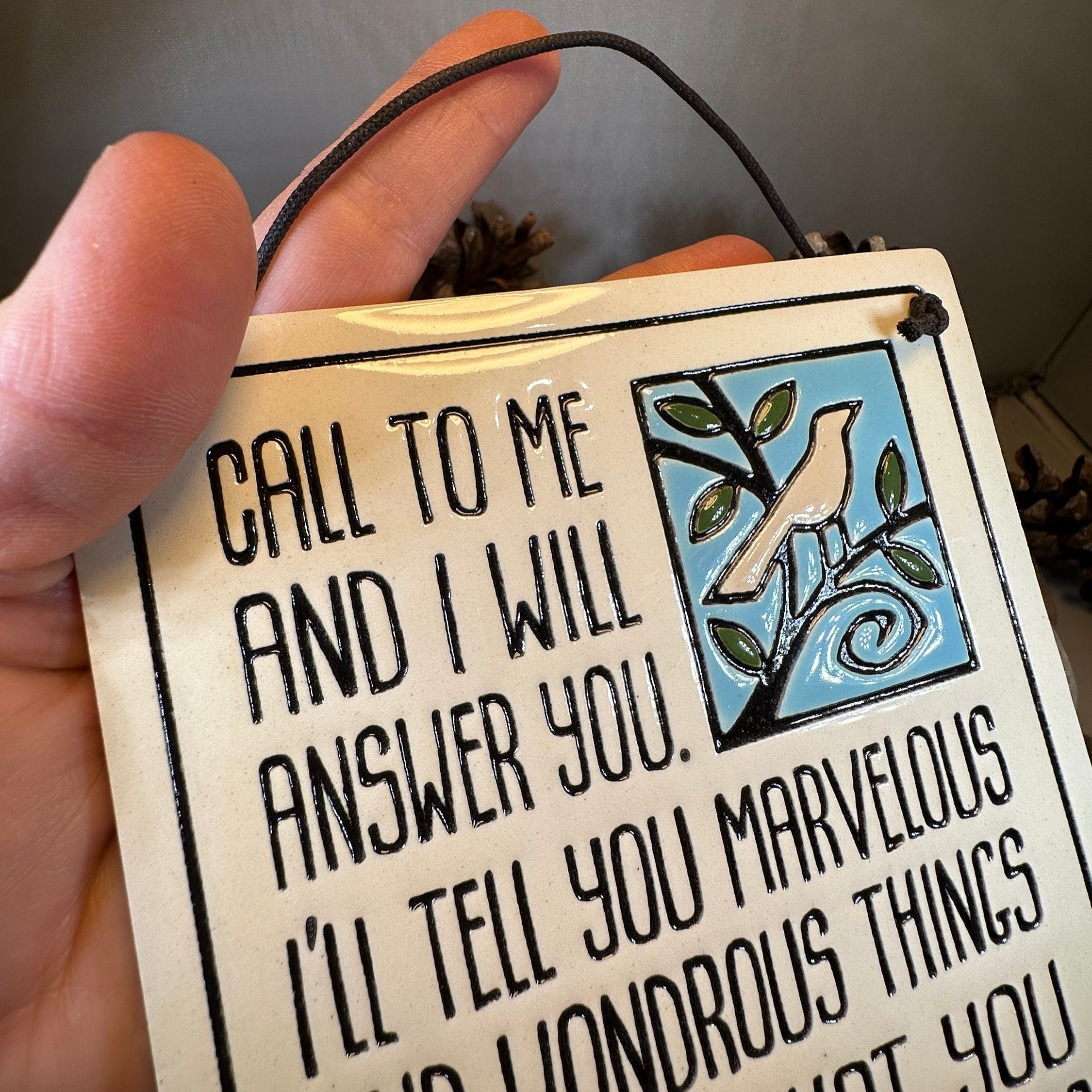 Bible Quote Christian Blessing Wall Art