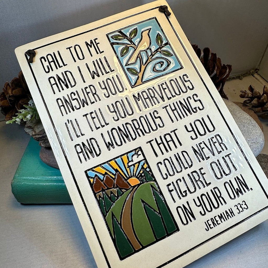 Bible Quote Christian Blessing Wall Art