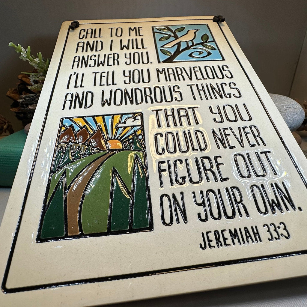 Bible Quote Christian Blessing Wall Art