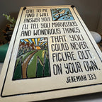 Bible Quote Christian Blessing Wall Art