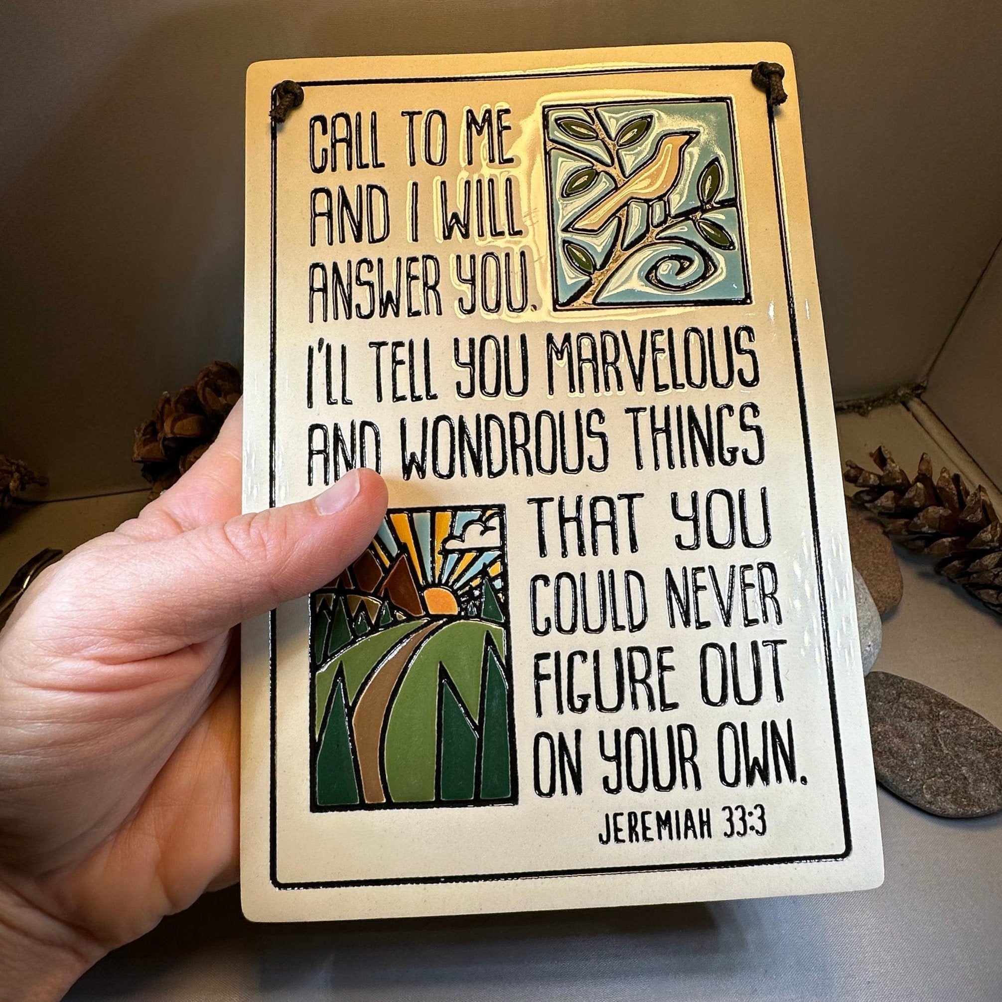 Bible Quote Christian Blessing Wall Art