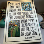 Bible Quote Christian Blessing Wall Art