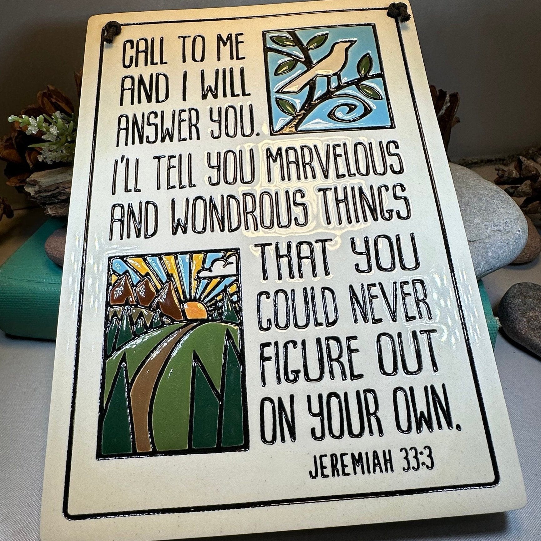 Bible Quote Christian Blessing Wall Art