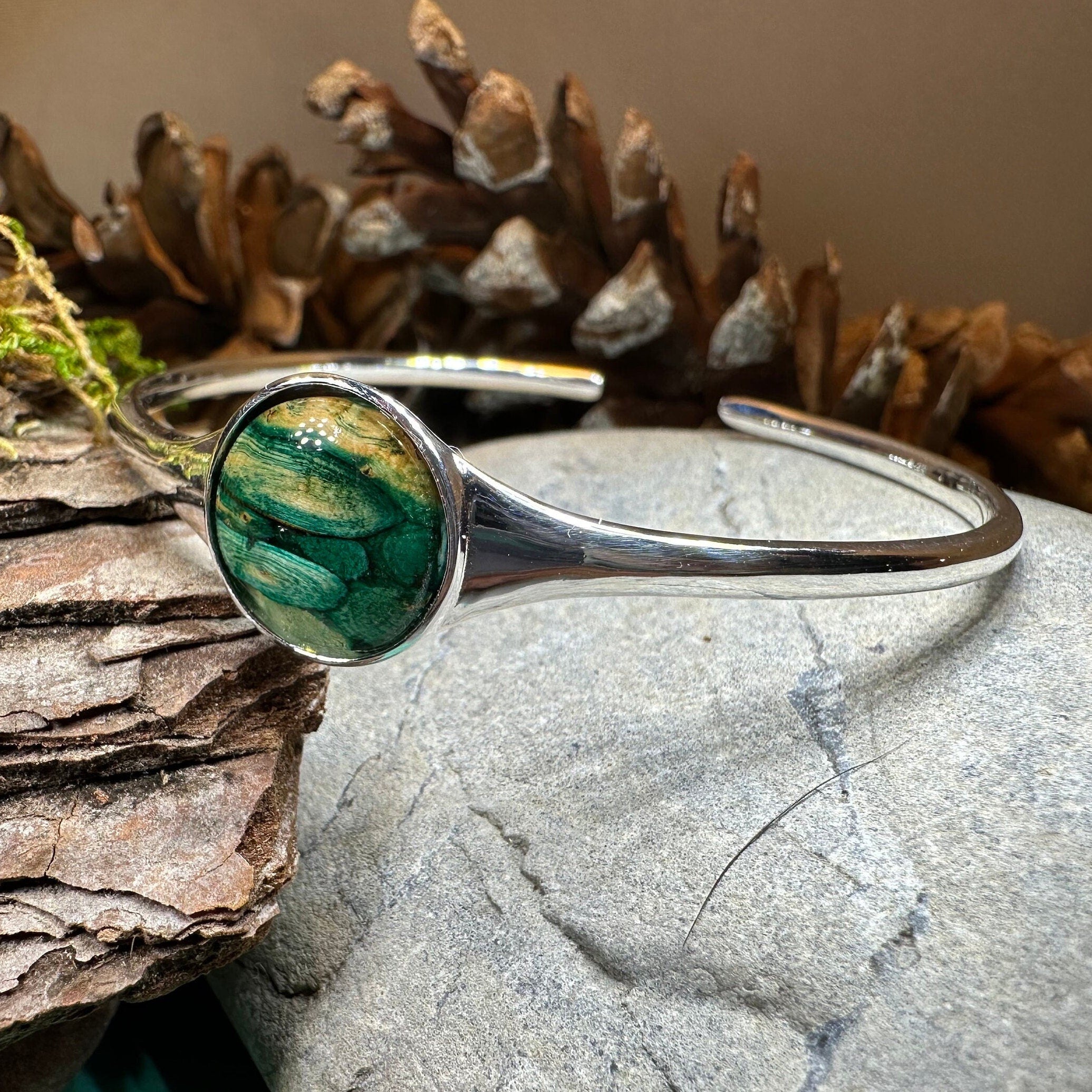 Aurora Heathergems Scotland Bracelet