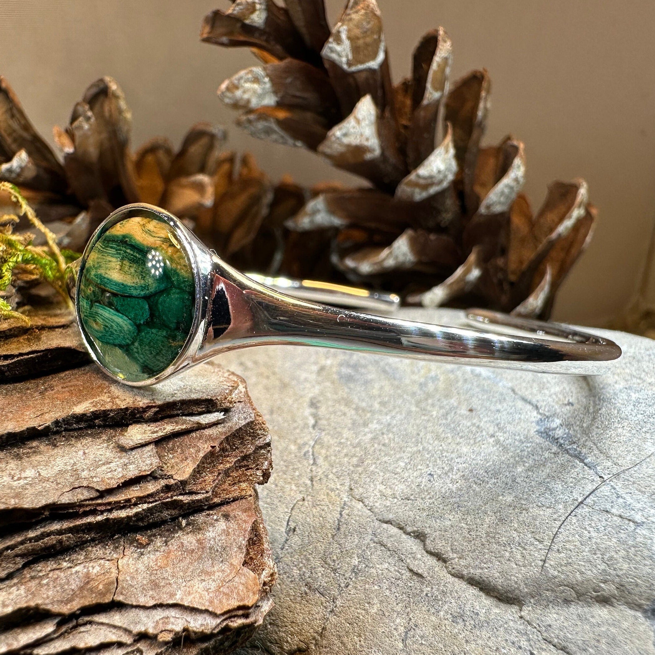 Aurora Heathergems Scotland Bracelet