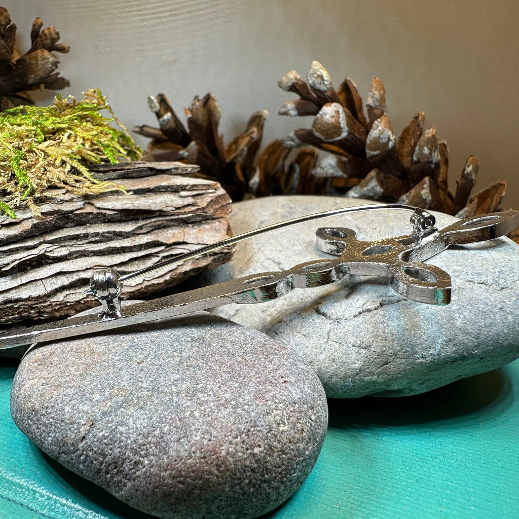 Celtic Honor Sword Kilt Pin