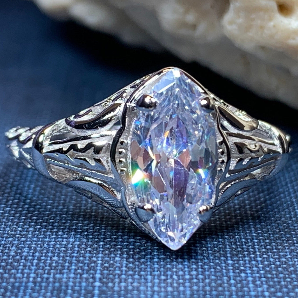 Victoria Celtic Engagement Ring