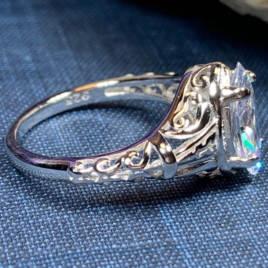 Victoria Celtic Engagement Ring