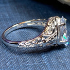 Victoria Celtic Engagement Ring