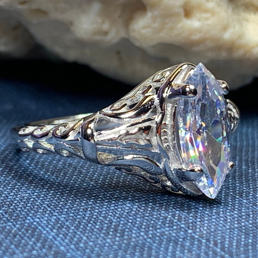 Victoria Celtic Engagement Ring