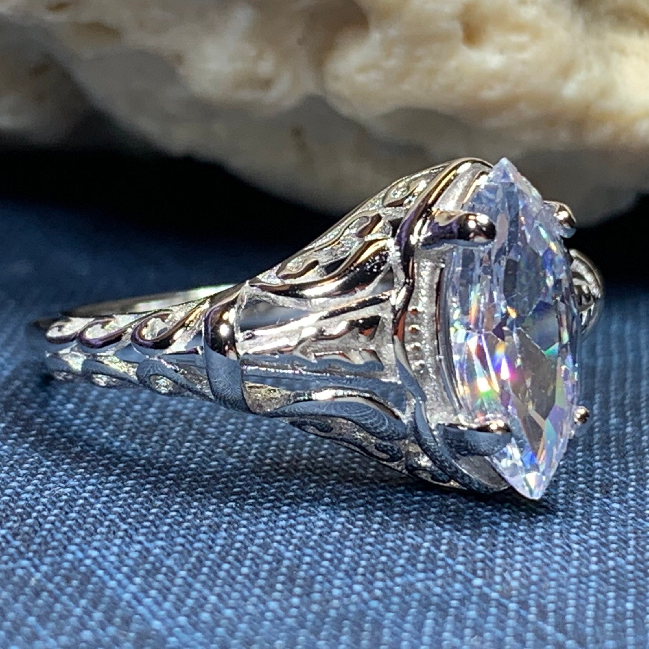 Victoria Celtic Engagement Ring