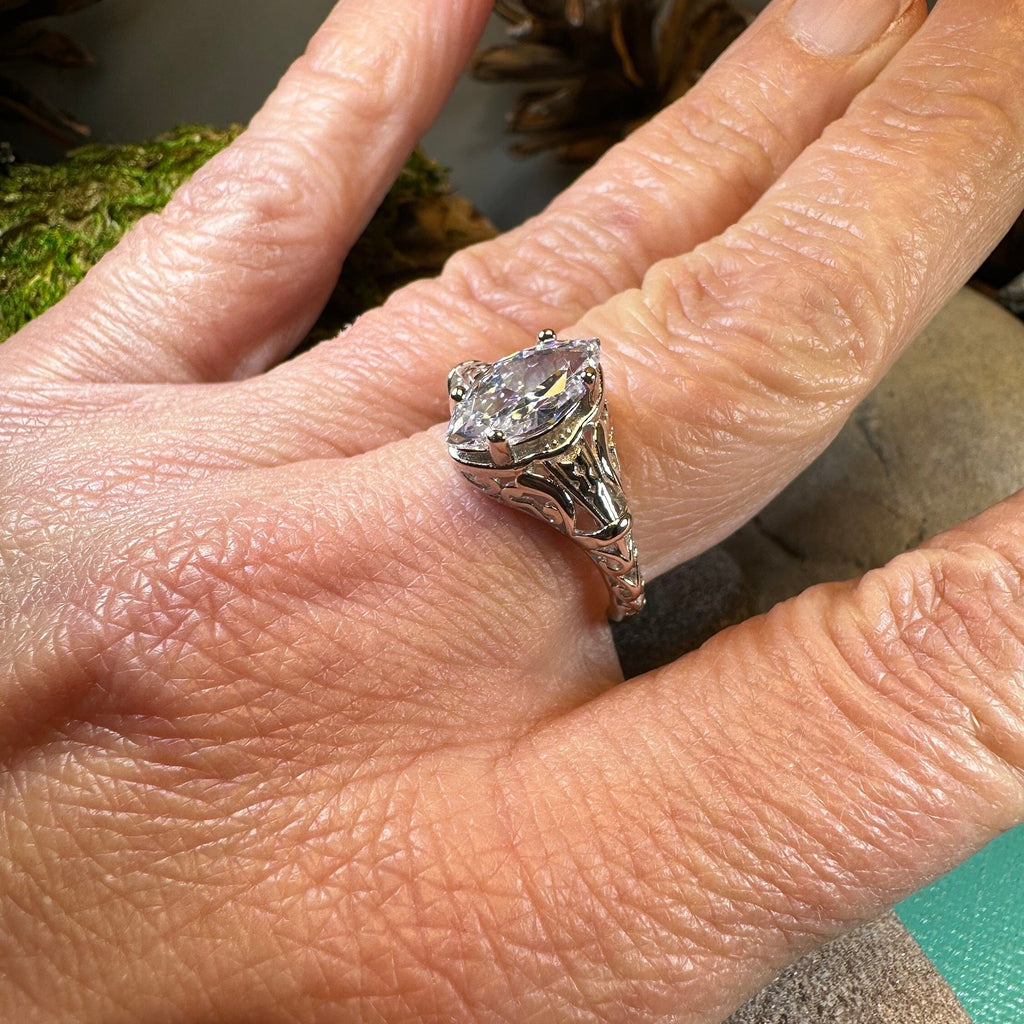 Victoria Celtic Engagement Ring