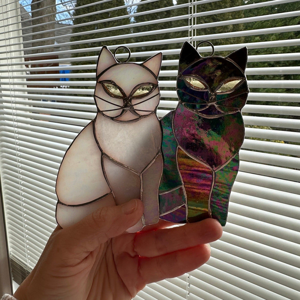 Imperious Cat Suncatcher