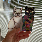 Imperious Cat Suncatcher