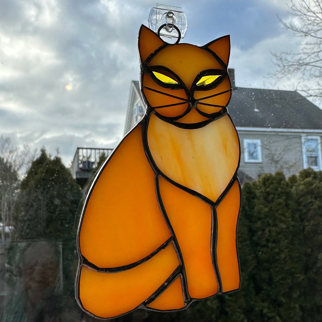 Imperious Cat Suncatcher