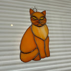 Imperious Cat Suncatcher