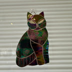 Imperious Cat Suncatcher