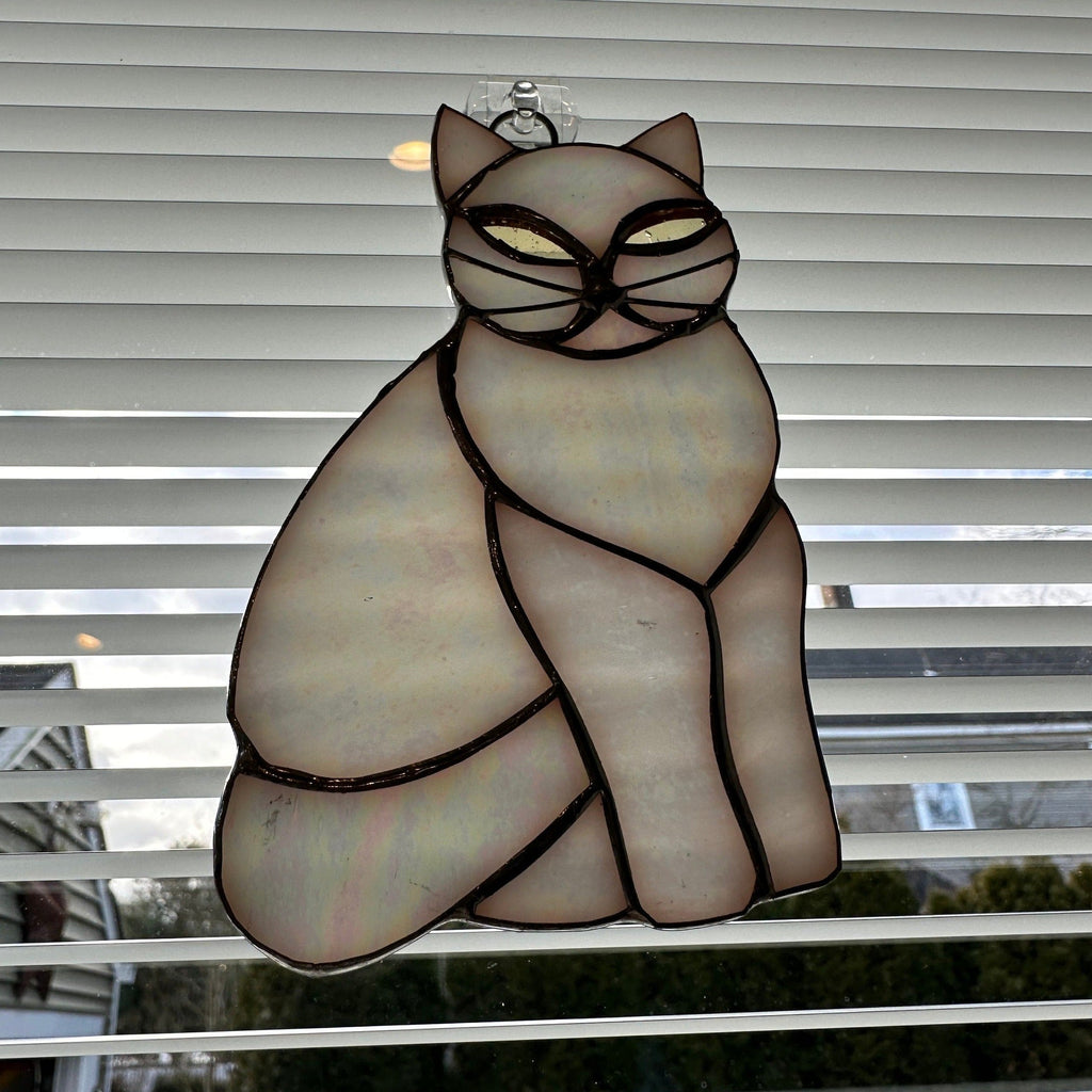 Imperious Cat Suncatcher