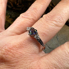 Mystic Topaz Heart Ring