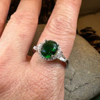 Shannon Irish Emerald Ring