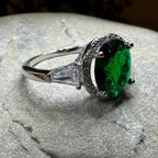 Shannon Irish Emerald Ring