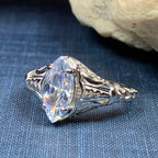 Victoria Celtic Engagement Ring