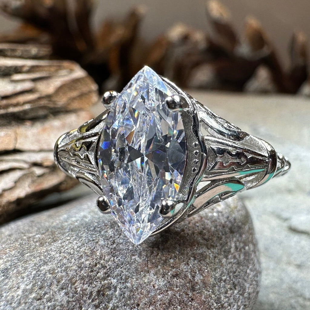 Victoria Celtic Engagement Ring