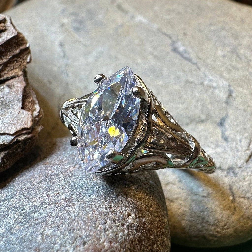 Victoria Celtic Engagement Ring