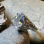 Victoria Celtic Engagement Ring