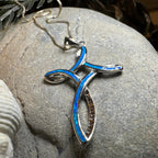 Faith Hope Love Celtic Cross Necklace