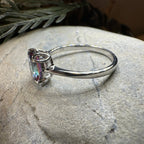 Highland Lass Mystic Topaz Solitaire Ring