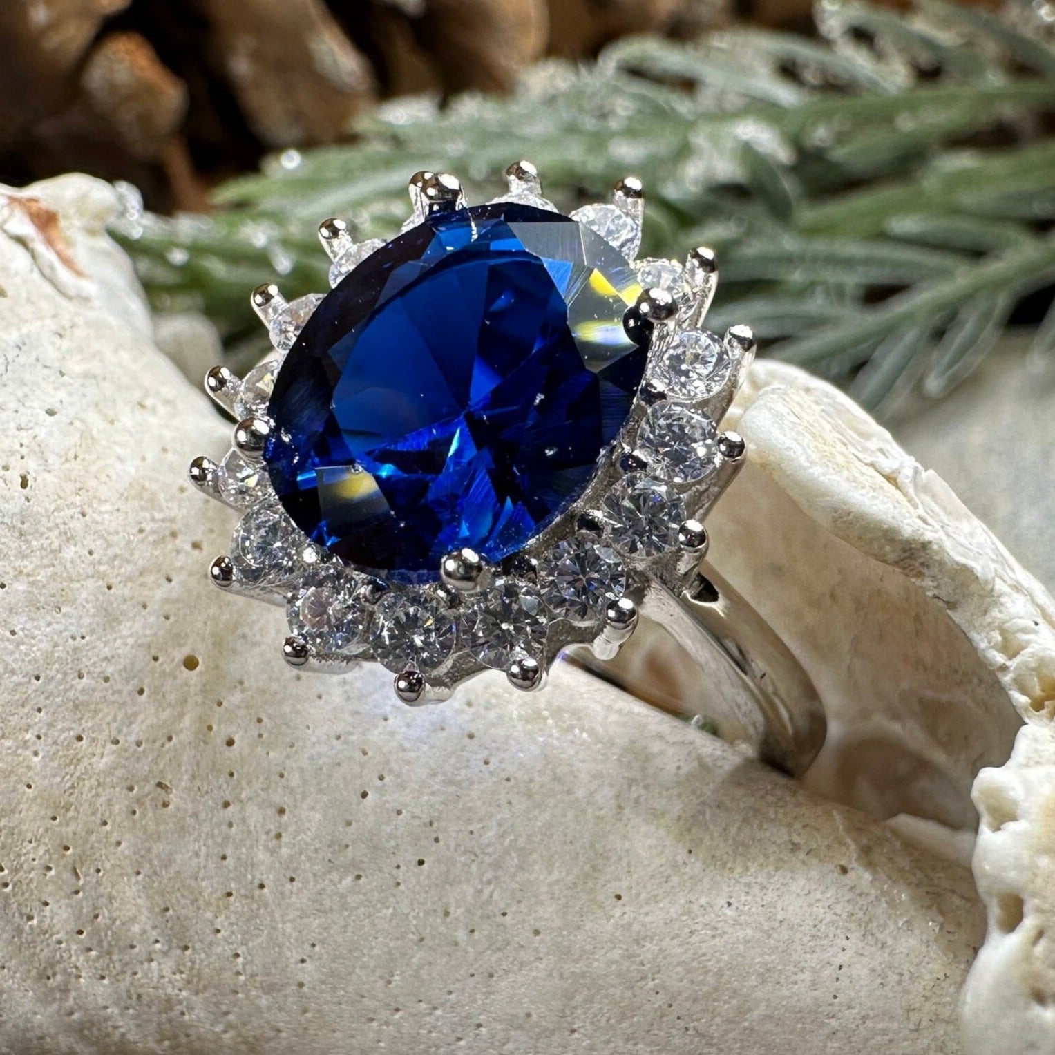 Princess Diana Sapphire Engagement Ring