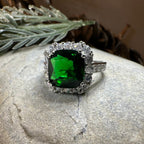 Irish Duchess Emerald Ring