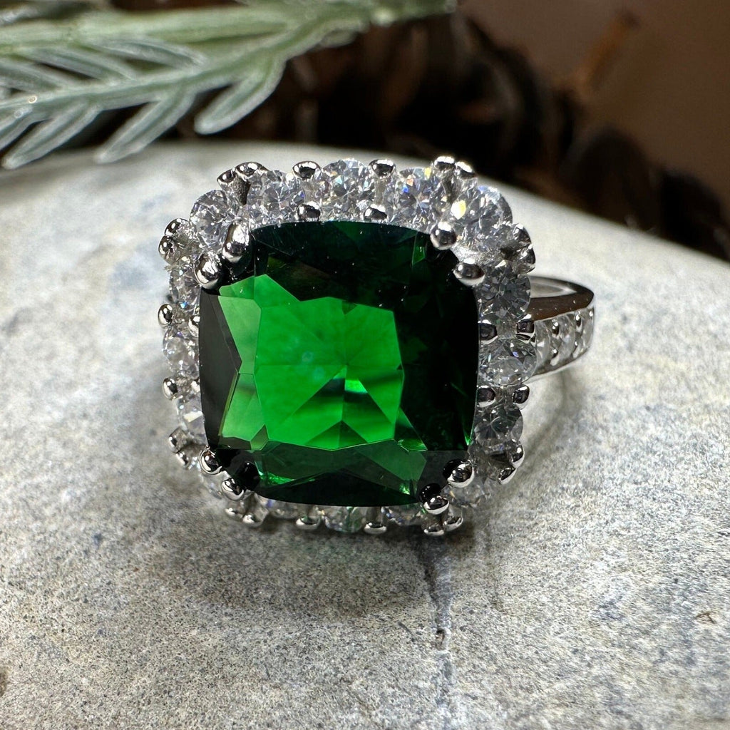 Irish Duchess Emerald Ring