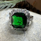 Irish Duchess Emerald Ring